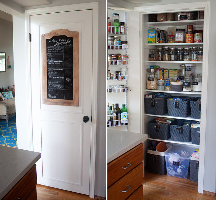 Pantry Designs For Small Kitchens
 How We Organized Our Small Kitchen Pantry Kitchen Treaty
