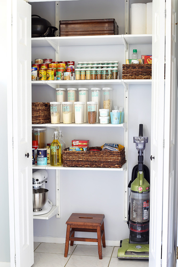 Pantry Designs For Small Kitchens
 20 Incredible Small Pantry Organization Ideas and