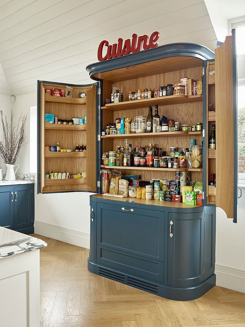 Pantry Designs For Small Kitchens
 10 Small Pantry Ideas for an Organized Space Savvy Kitchen