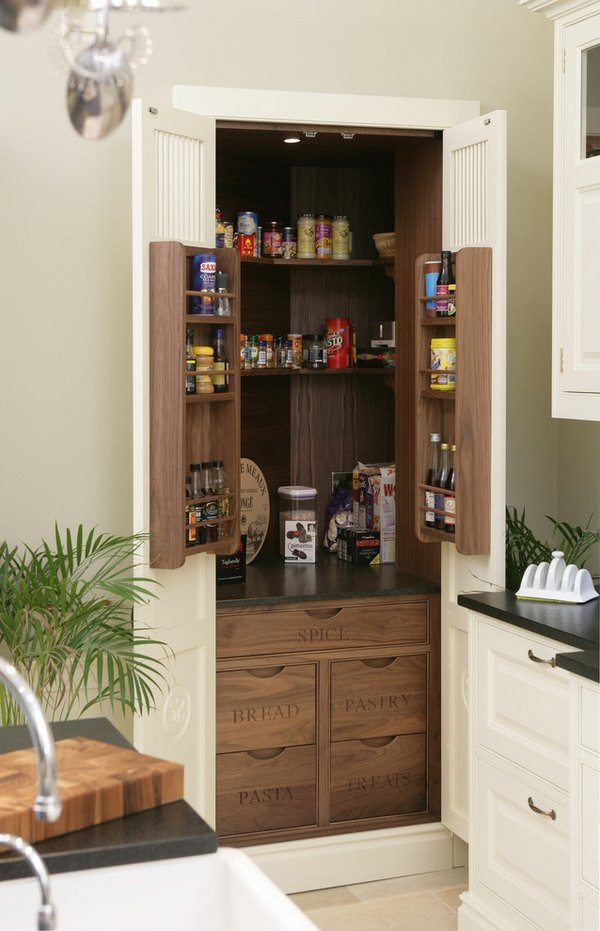 Pantry Designs For Small Kitchens
 Small pantry ideas – tips and tricks for being organized
