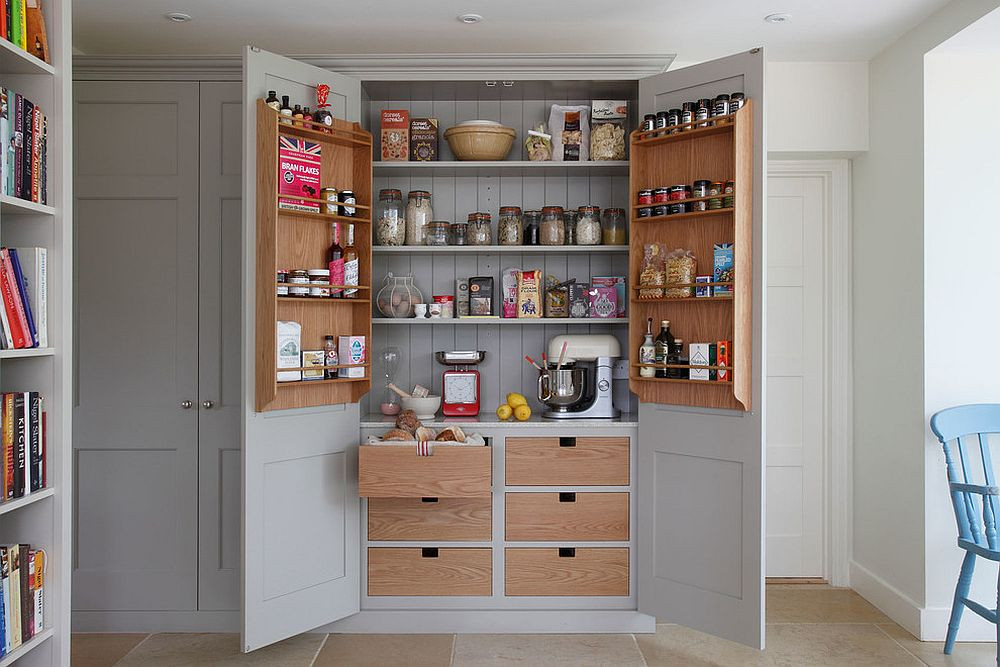 Pantry Designs For Small Kitchens
 25 Smart Small Pantry Ideas to Maximize Your Kitchen