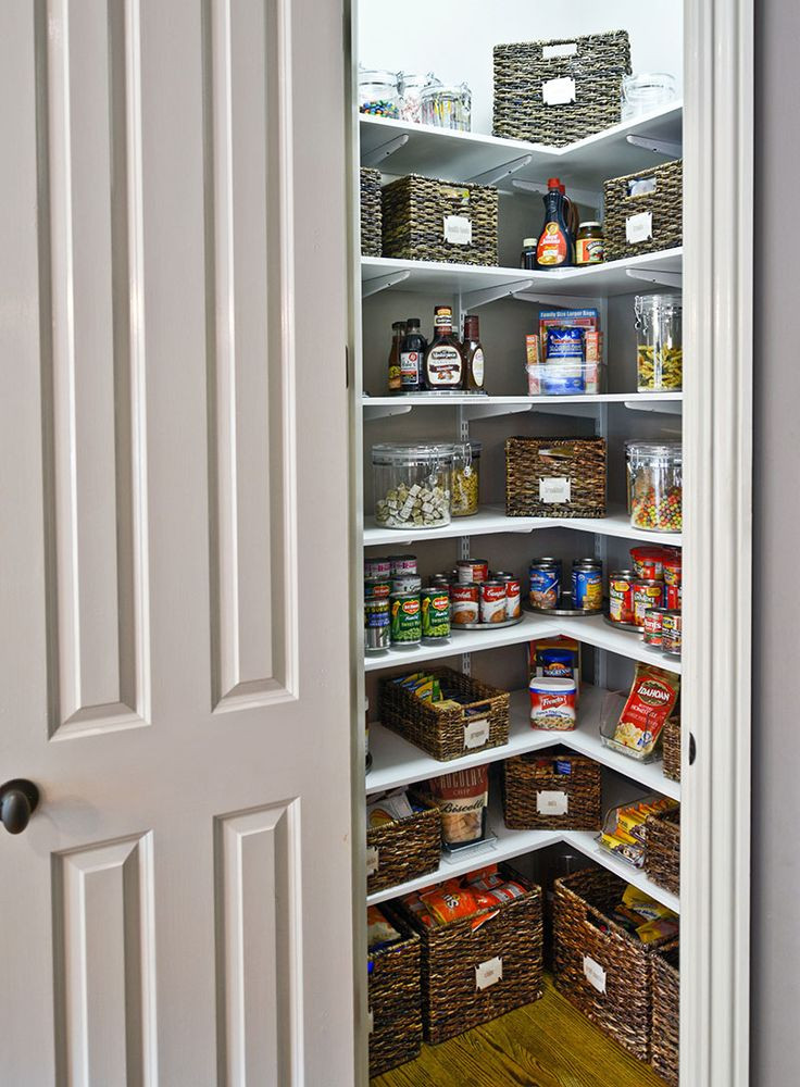 Pantry Designs For Small Kitchens
 31 Amazing Storage Ideas For Small Kitchens