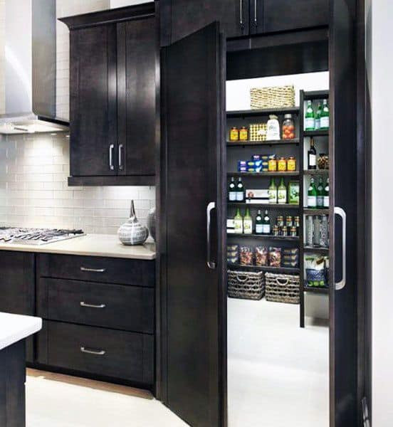 Pantry Designs For Small Kitchens
 Top 70 Best Kitchen Pantry Ideas Organized Storage Designs
