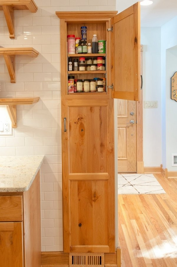 Pantry Ideas For Small Kitchens
 Small pantry ideas – tips and tricks for being organized