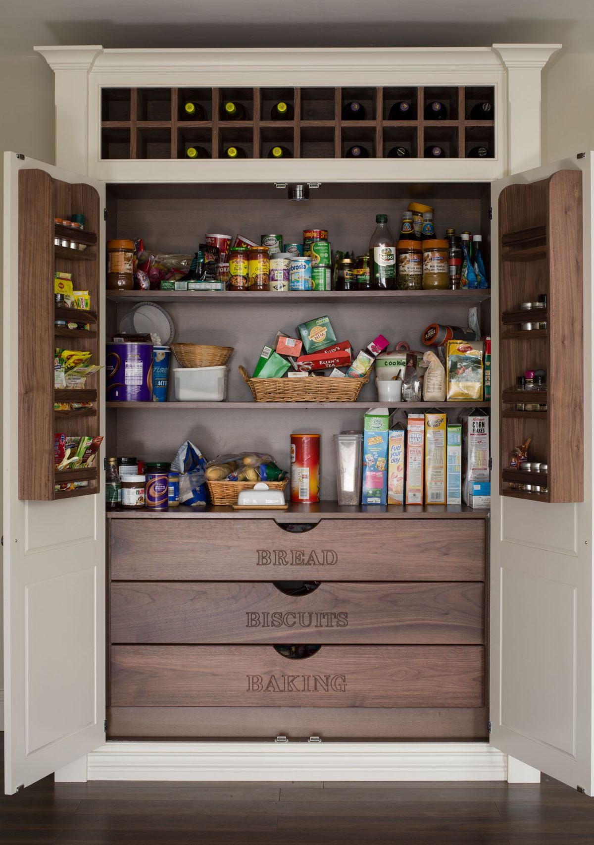 Pantry Ideas For Small Kitchens
 15 Kitchen Pantry Ideas With Form And Function