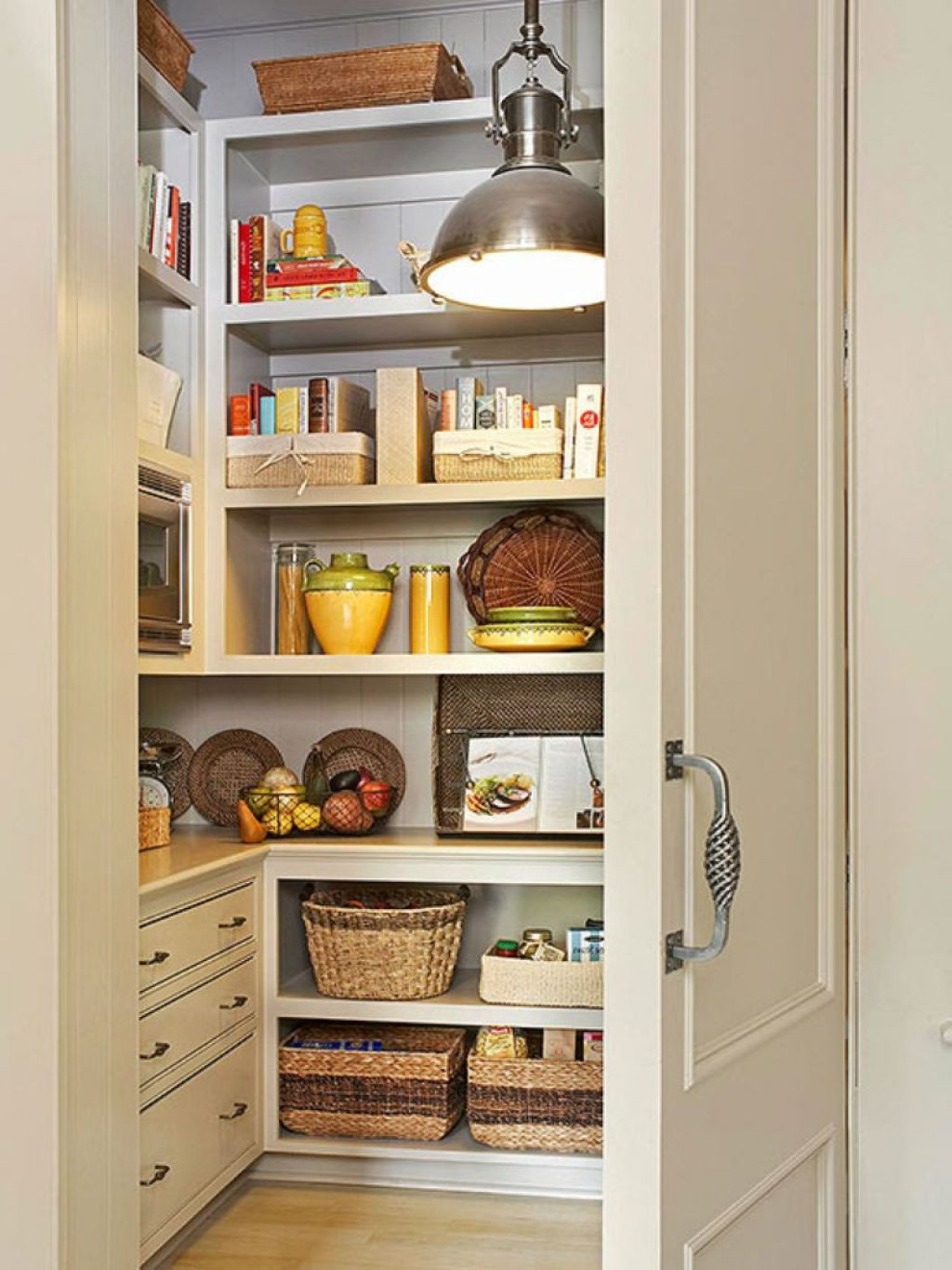 Pantry Ideas For Small Kitchens
 Pantry storage ideas with before and after pictures