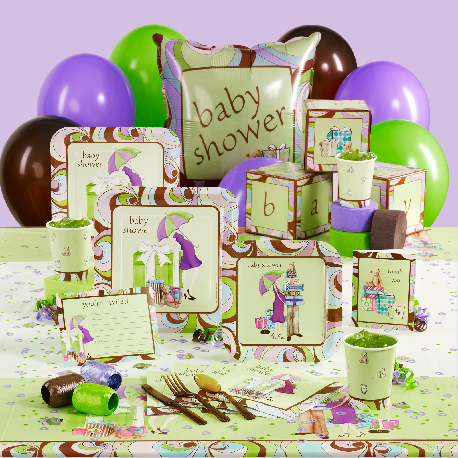 Party City Baby Shower Decorations
 Sandy Party Decorations