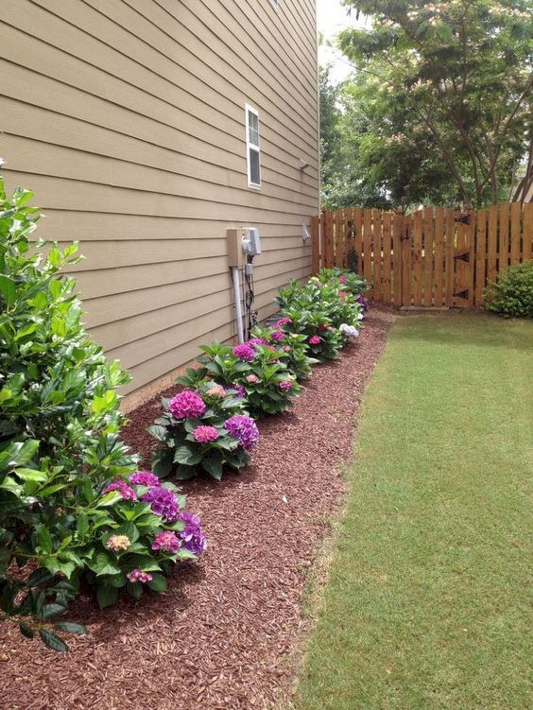 Patio and Landscaping Beautiful 30 Inexpensive but Innovative Backyard Garden Landscaping