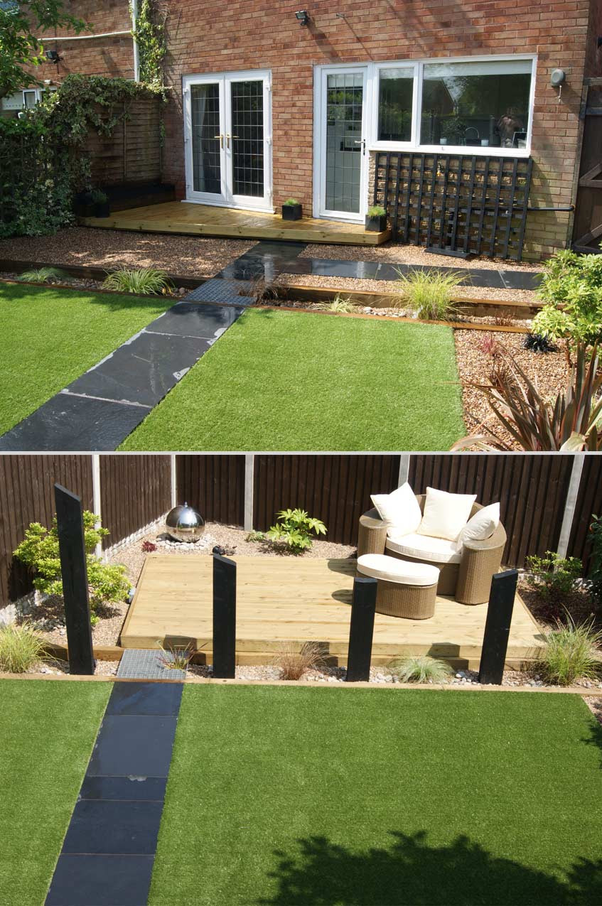 Patio And Landscaping
 Stylish Landscape Garden Design Streetly Sutton