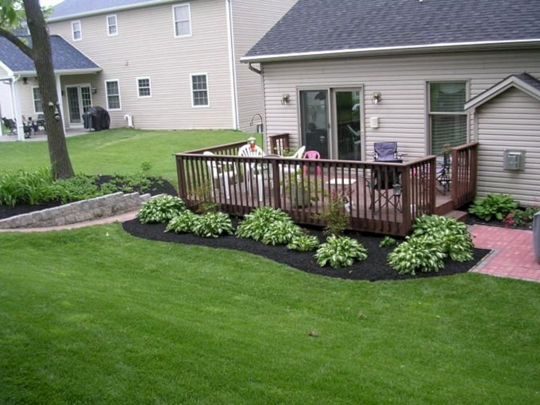 Patio And Landscaping
 Landscape Around Deck Ideas Landscape Around Deck Ideas