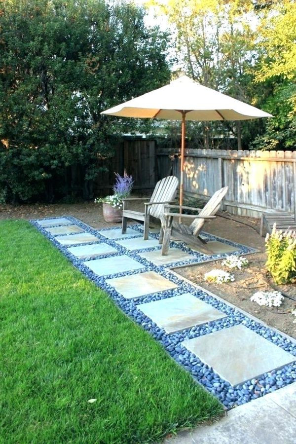 Patio And Landscaping
 30 Amazing Small Backyard Landscaping Ideas That Will