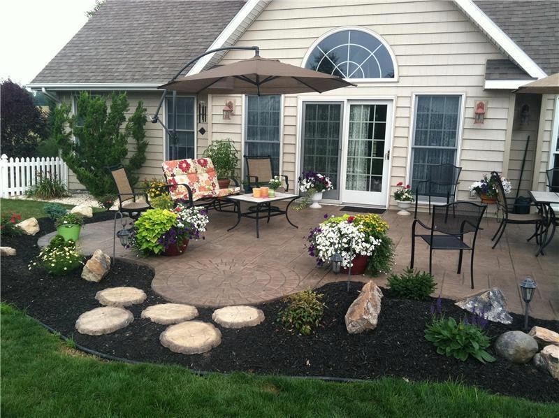 Patio And Landscaping
 Expert Concrete Patio Houston Contractor