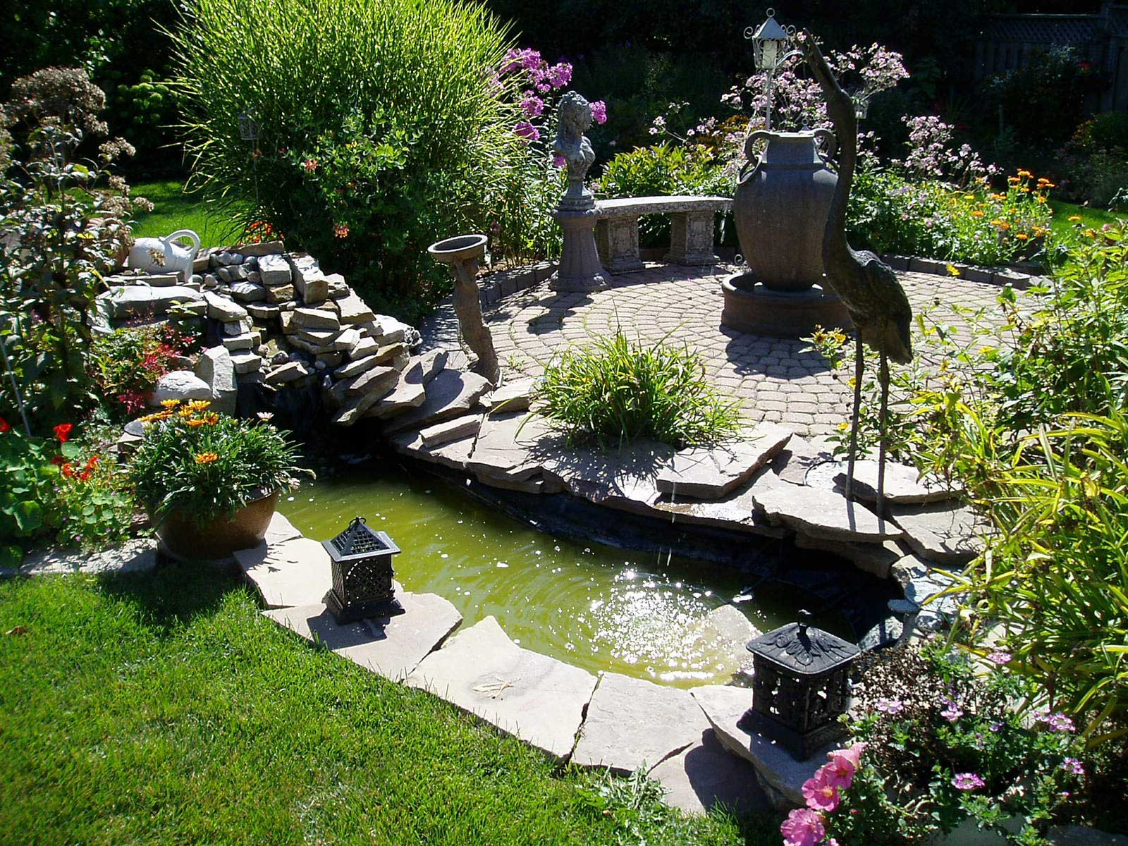 Patio Landscape Ideas
 Backyard Landscape Ideas with Natural Touch for Modern