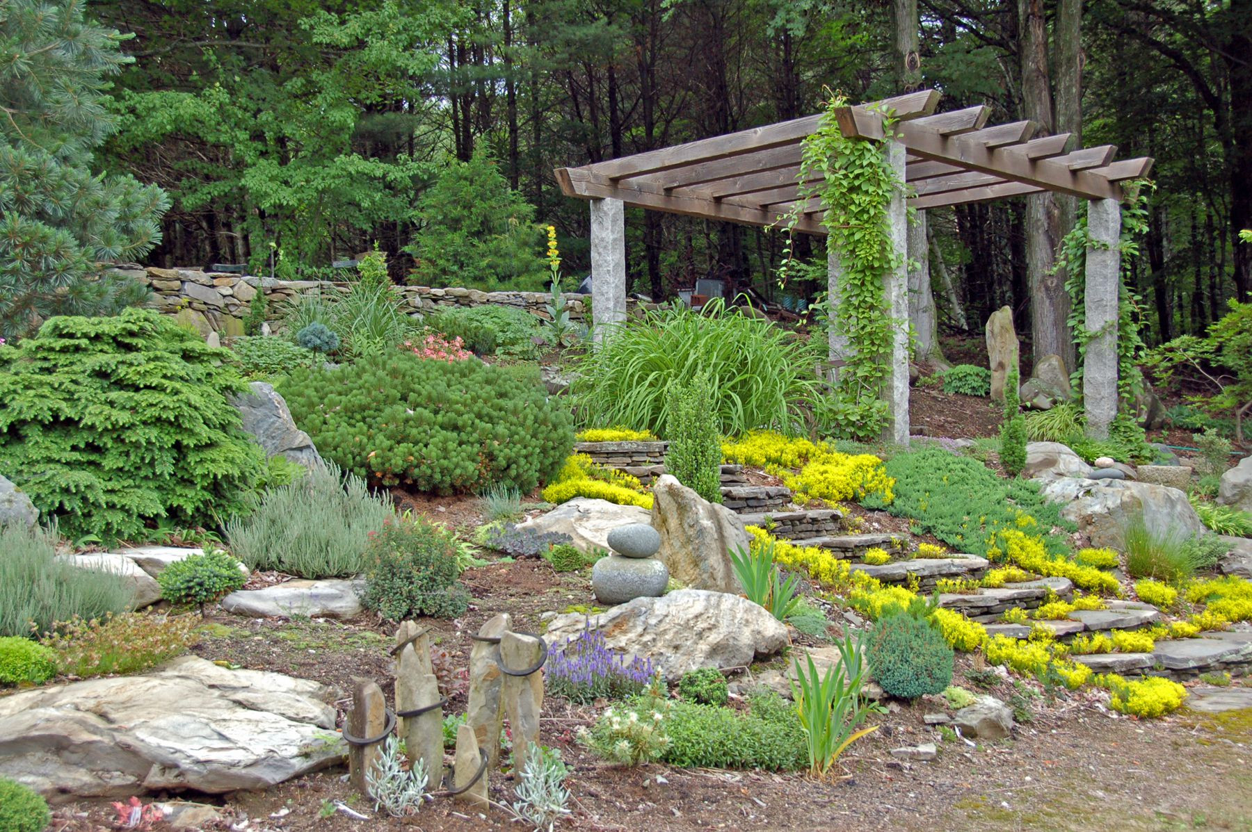 Patio Landscape Ideas
 Rock Garden Ideas For Your Lovely House MidCityEast