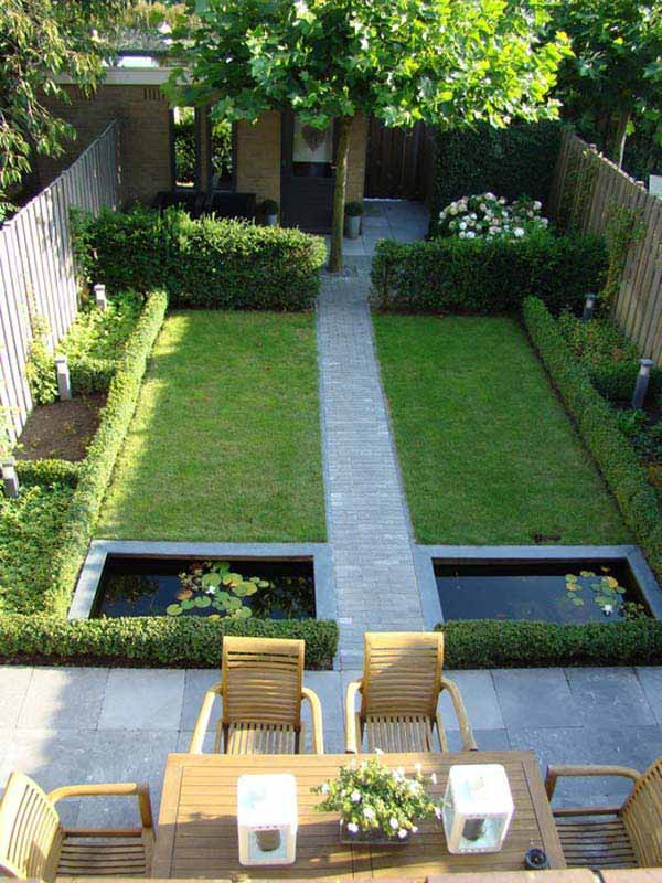 Patio Landscape Ideas
 23 Small Backyard Ideas How to Make Them Look Spacious and