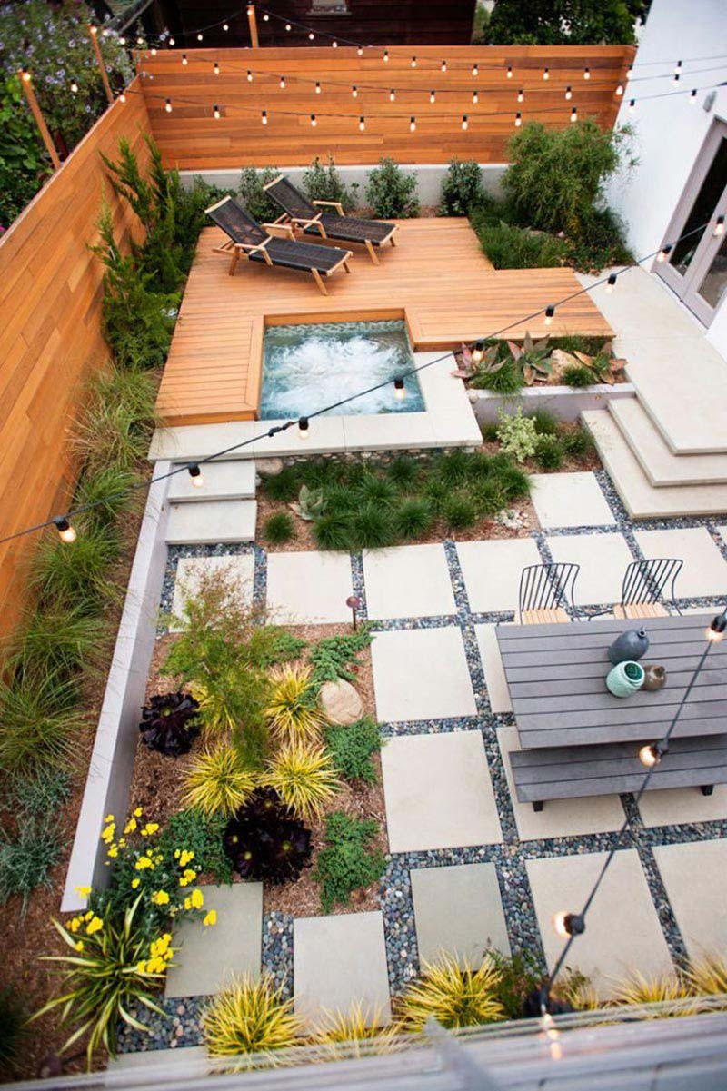 Patio Landscaping Designs
 Amazing Backyard Landscaping Ideas Quiet Corner