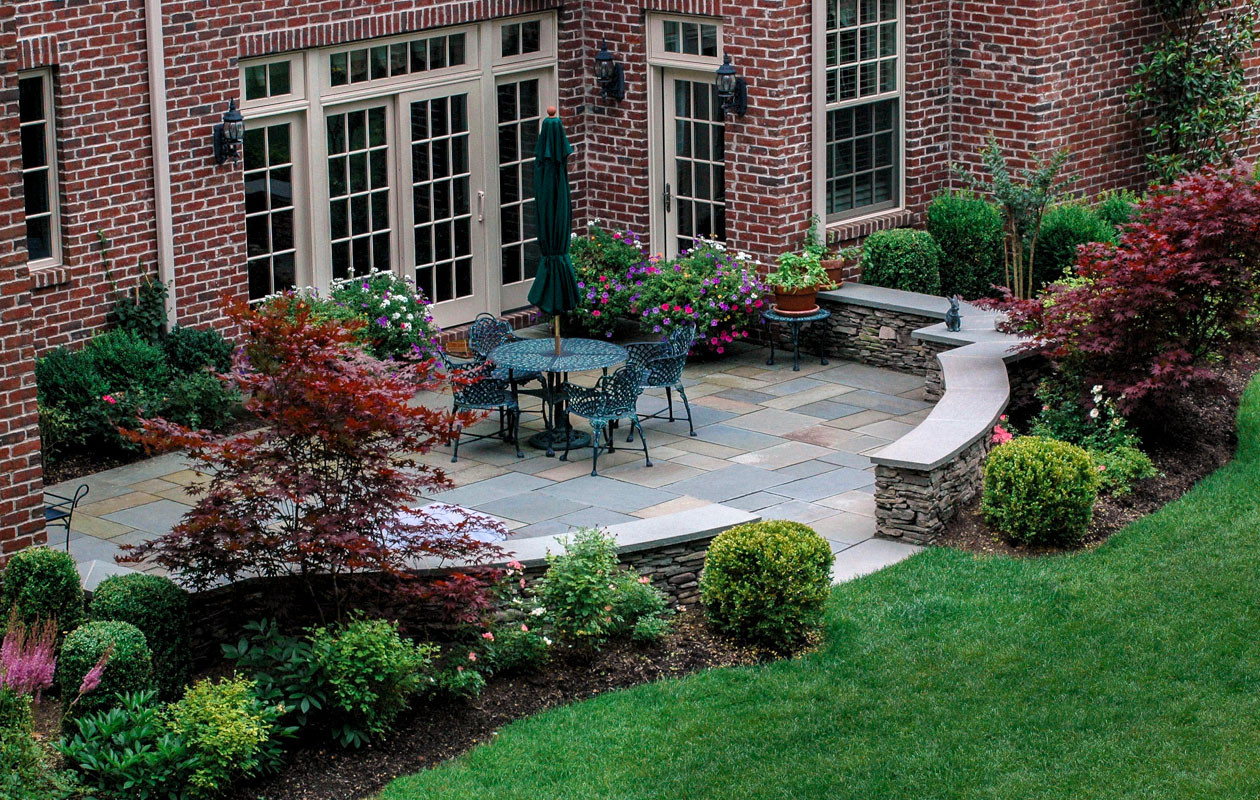 Patio Landscaping Designs
 Services