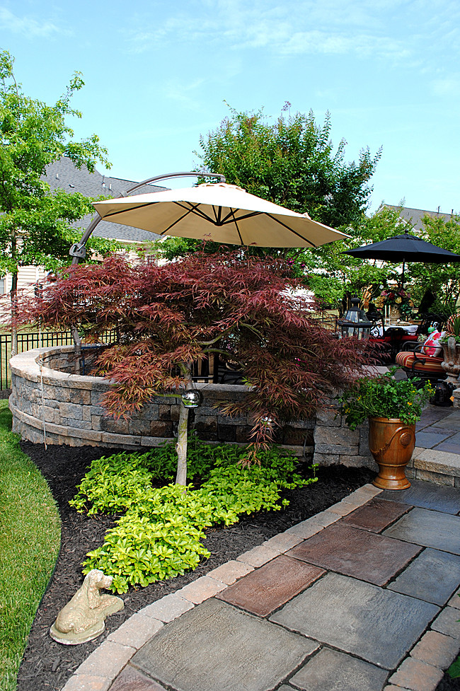 Patio Landscaping Ideas
 8 Great Ideas for Backyard Landscaping The Graphics Fairy