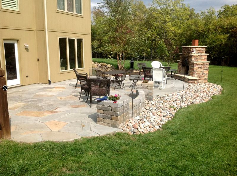 Patio Landscaping Pictures
 Midwest Landscaping Lees Summit MO Gallery