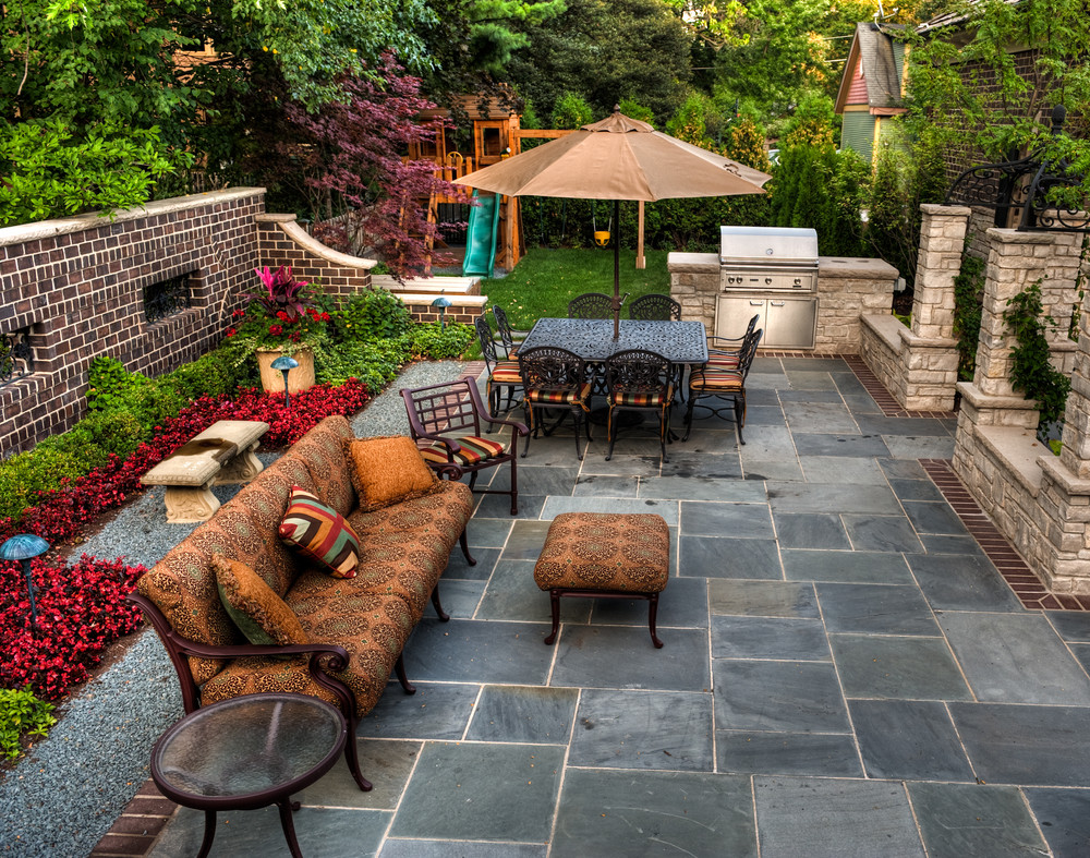 Patio Landscaping Pictures
 Backyard Landscaping Ideas The Process of Building a Patio