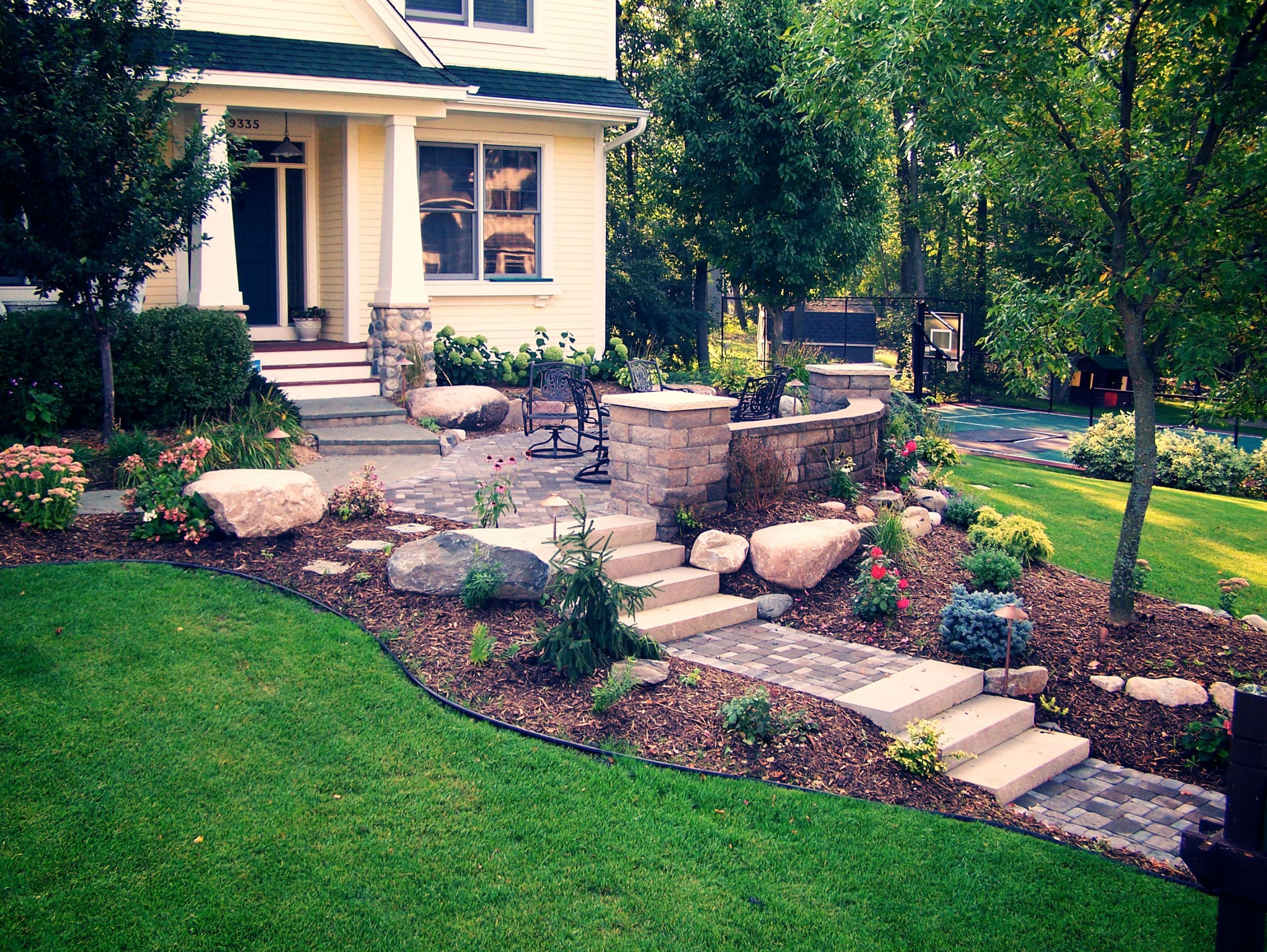 Patio Landscaping Pictures
 What To Do Now To Prepare Your Yard for Spring Great