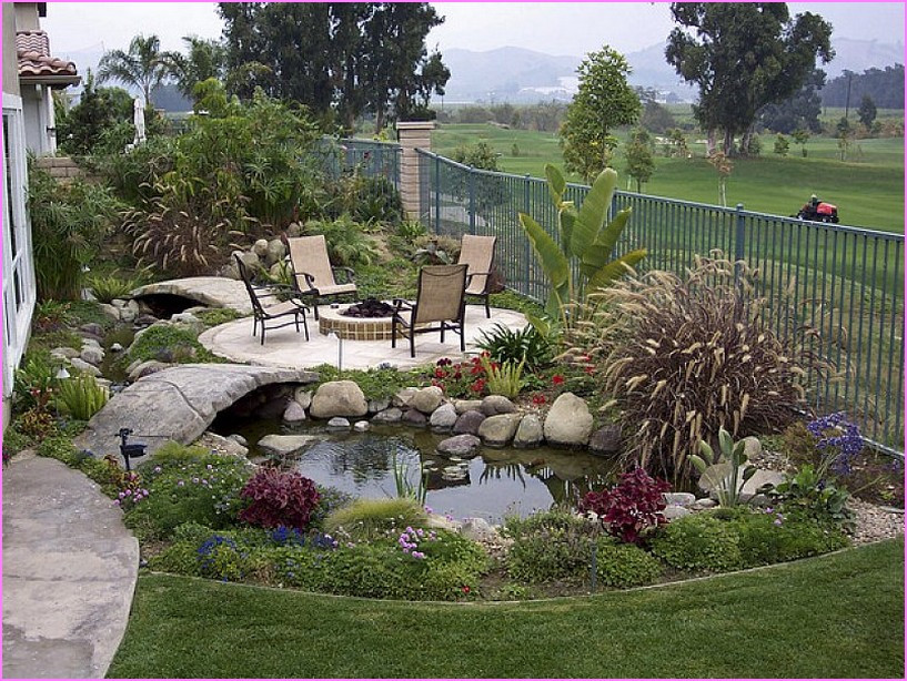 Patio Landscaping Pictures
 Cool Backyard Landscape Ideas That Make Your Home As A