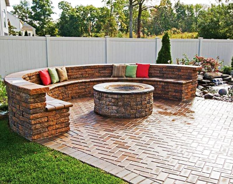 Patio With Fire Pit Ideas
 Best Outdoor Fire Pit Ideas to Have the Ultimate Backyard