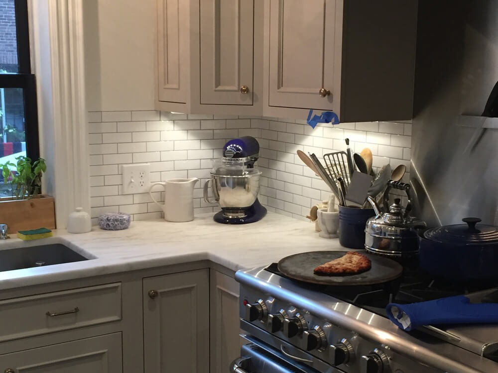 Peel And Stick Kitchen Backsplash
 Peel and Stick Subway Tile for Home DIY