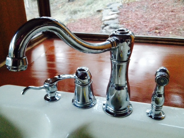 Pegasus Bathroom Faucet Parts
 Kitchen faucet stopped working after using the sprayer