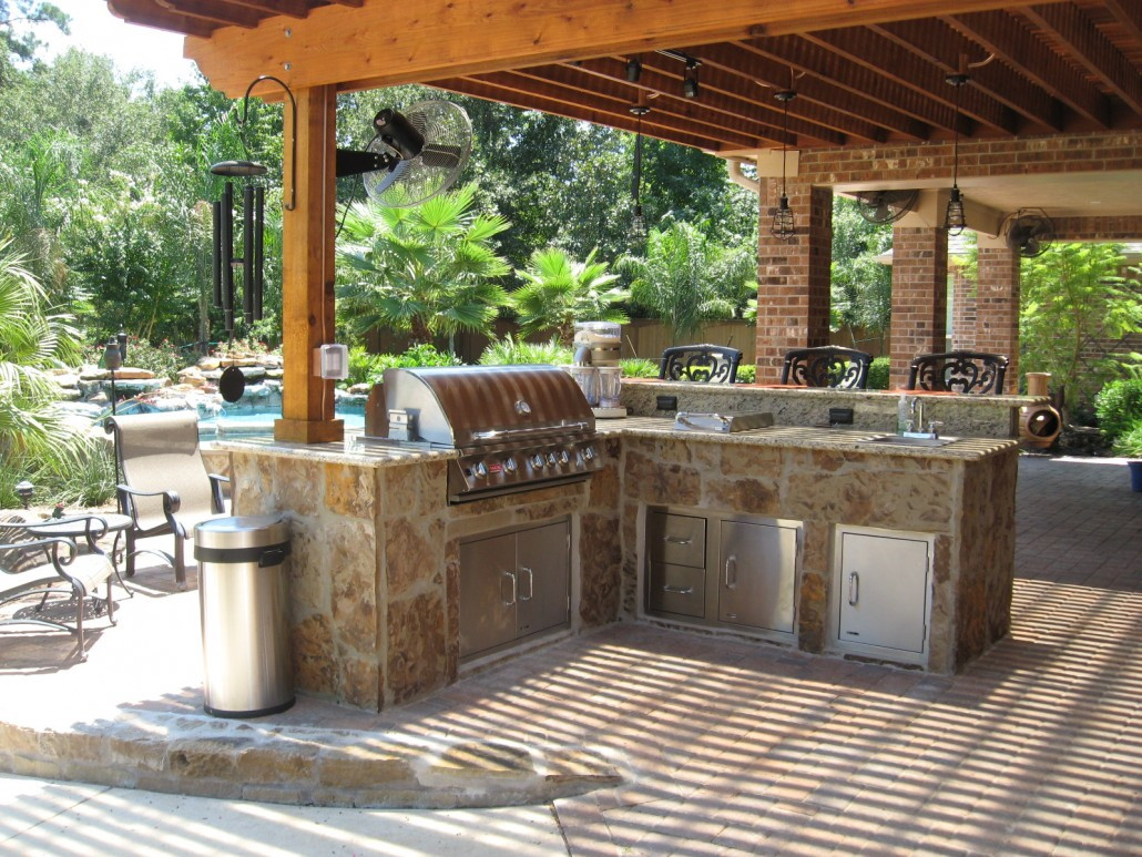 Pergola Outdoor Kitchen
 Outdoor Living kitchens fire pits pergolas and pool decks