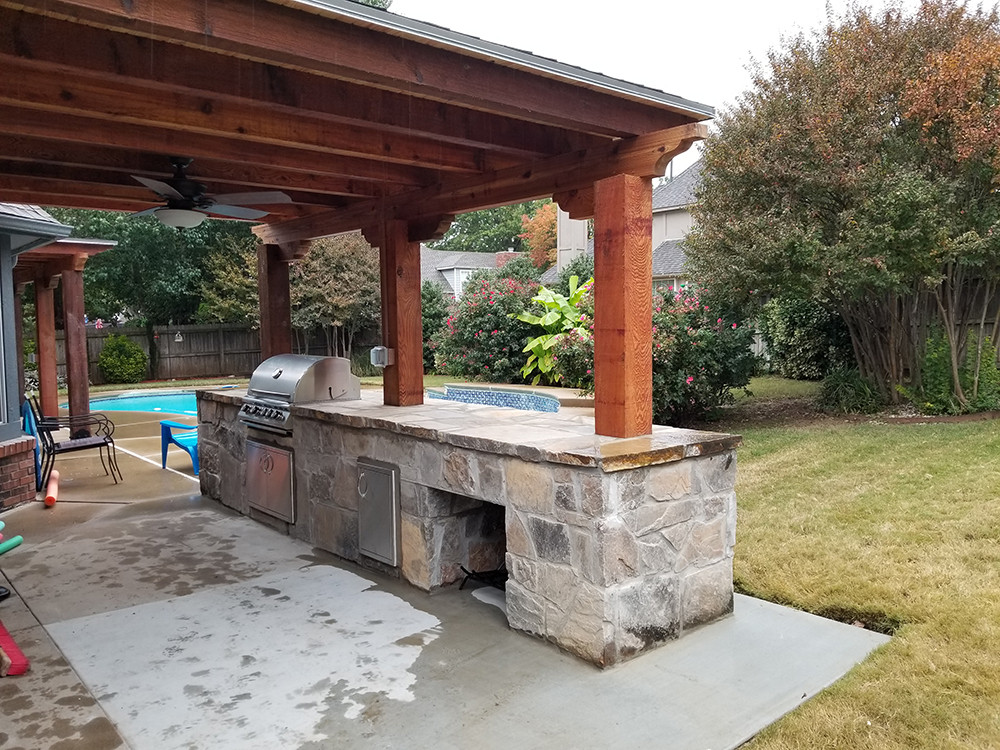 Pergola Outdoor Kitchen
 pavilions Everything Outdoors Pergolas and Pavilions