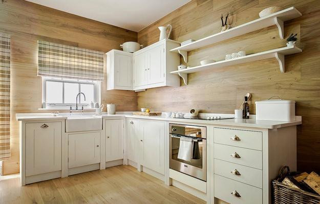 Pictures For The Kitchen Walls
 Wood Kitchen Walls Modern Kitchen Design Ideas