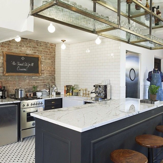 Pictures For The Kitchen Walls
 20 Modern Exposed Brick Wall Kitchen Interior Designs