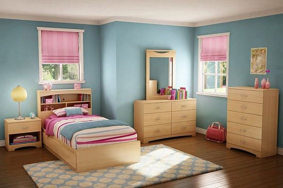 Pink And Blue Kids Room
 Story About Colours Your Home