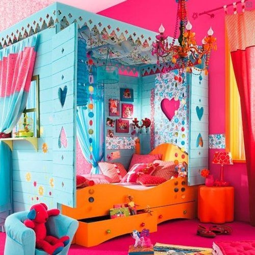 Pink And Blue Kids Room
 The Importance of Decorating a Colorful Kid s Room – Blue