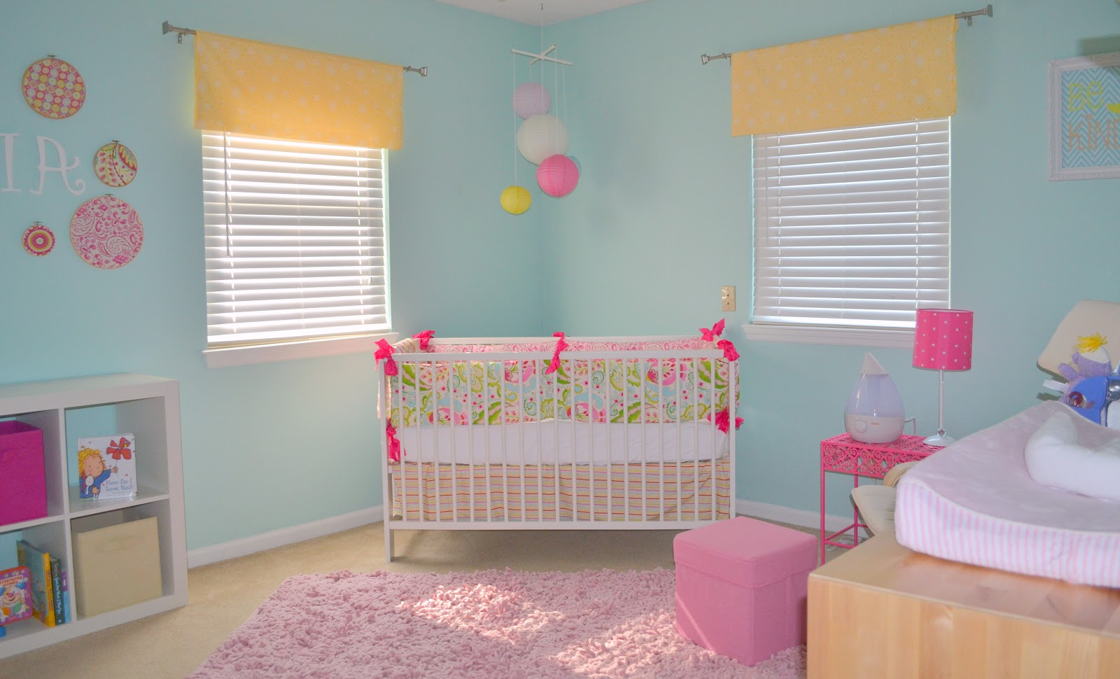 Pink And Blue Kids Room
 Washable Wall Paint Product Option for Kids’ Rooms – HomesFeed