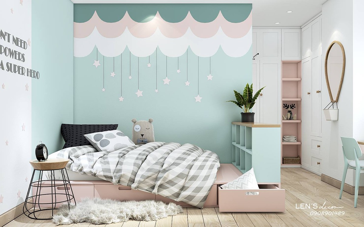 Pink And Blue Kids Room
 40 Awesome Kids Rooms That Use The Pastel Color Palette