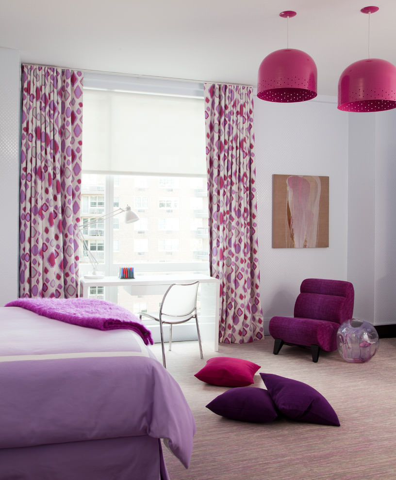 Pink and Purple Kids Room Inspirational 27 Purple Childs Room Designs