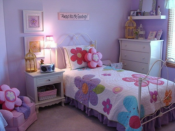 Pink And Purple Kids Room
 Kids room design solutions Purple is the new pink