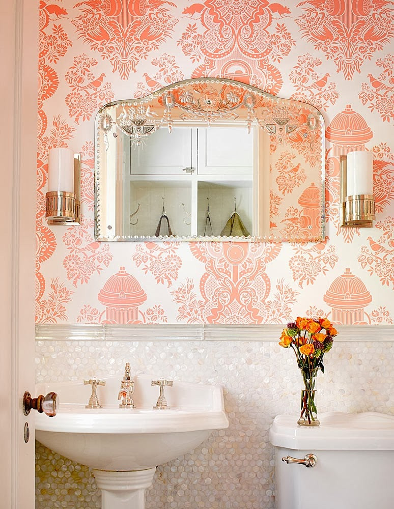 Pink Bathroom Decor
 THINK PINK 5 GIRLY BATHROOM IDEAS