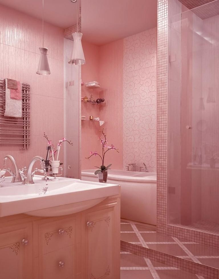 Pink Bathroom Decor
 25 Astonishing Pink Bathroom Design Ideas Rilane
