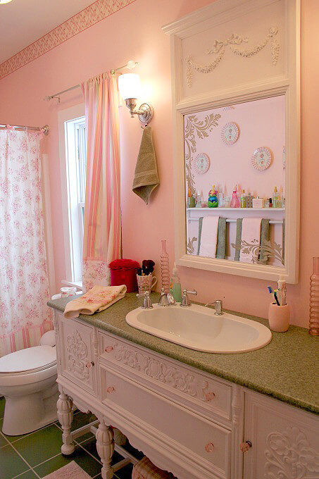 Pink Bathroom Decor
 Bathroom Ideas 51 Pink Bathrooms Design Ideas