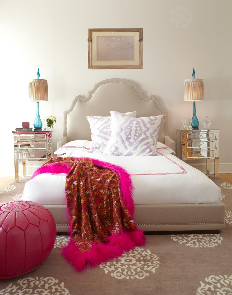 Pink Bedroom Decor
 Create a Luxurious Guest Bedroom Retreat a Bud