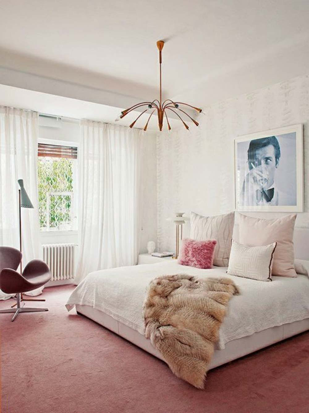 Pink Bedroom Decor
 10 Perfect Pink Bedrooms – Design Sponge