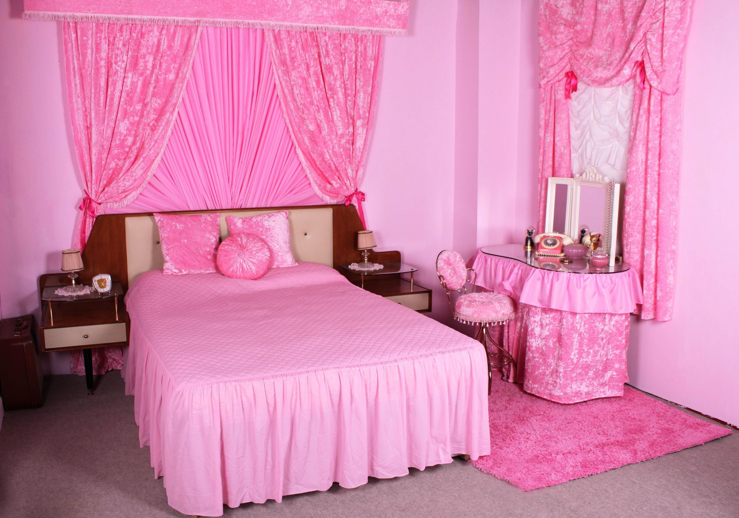 Pink Bedroom Decor
 40 Best Dream Bedroom Design Ideas In All Colors And Sizes