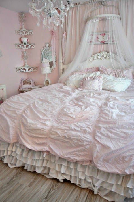 Pink Shabby Chic Bedroom
 25 Delicate Shabby Chic Bedroom Decor Ideas Shelterness