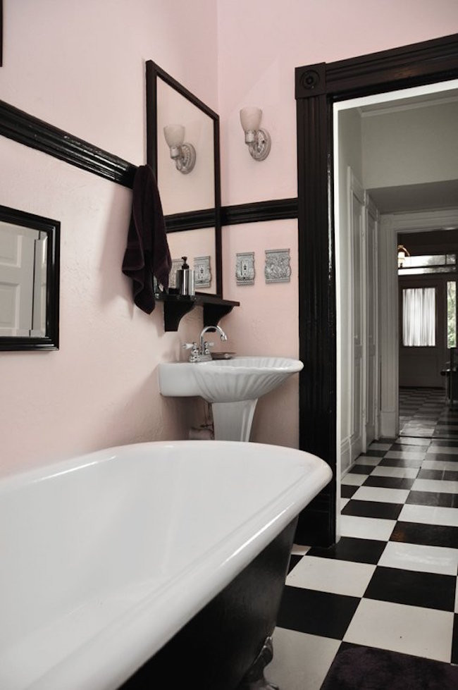 Pink Tile Bathroom Decorating Ideas
 Spectacularly Pink Bathrooms That Bring Retro Style Back