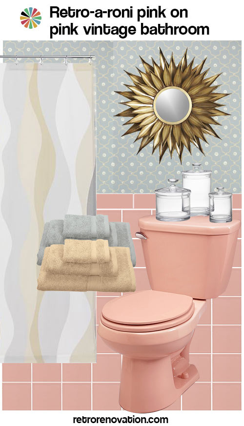 Pink Tile Bathroom Decorating Ideas
 13 ideas to decorate an all pink tile bathroom Retro