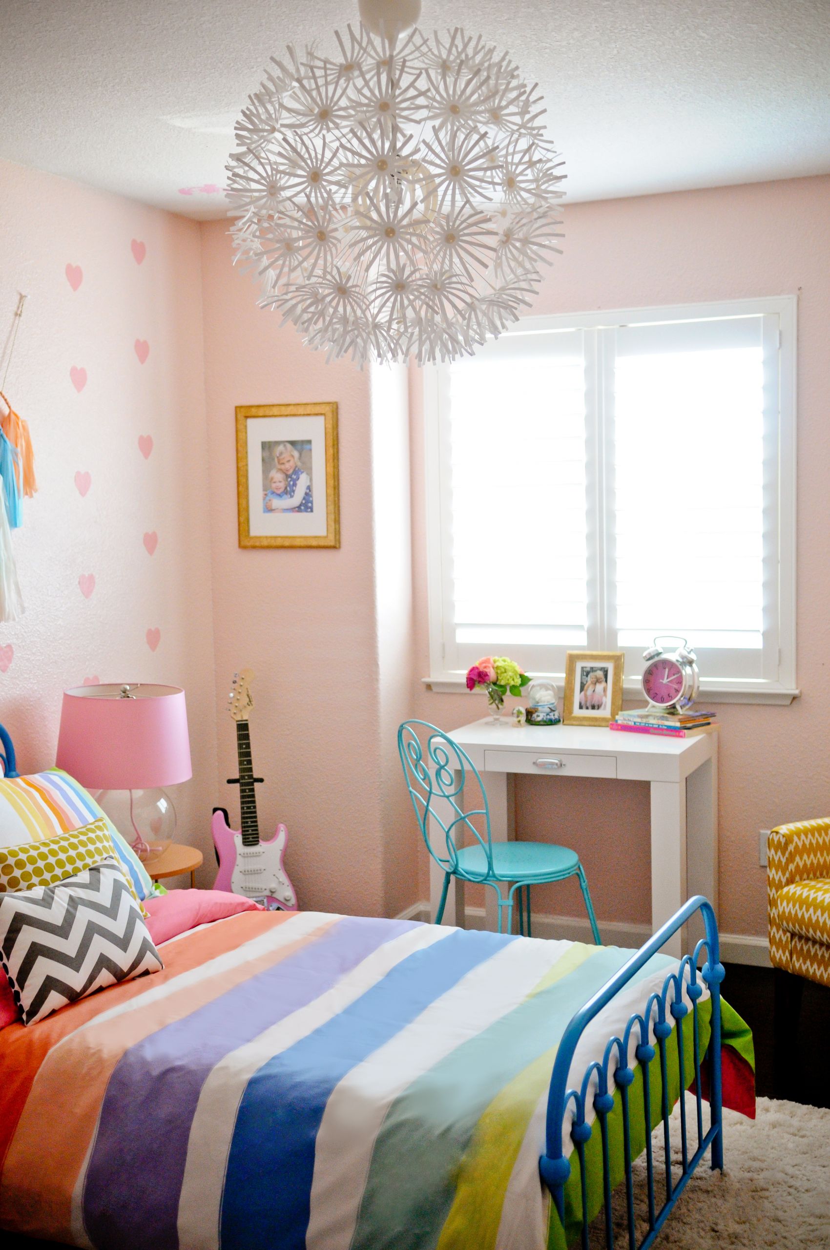 Pinterest Girls Bedroom
 The Novogratz Big Girl Room Project Nursery