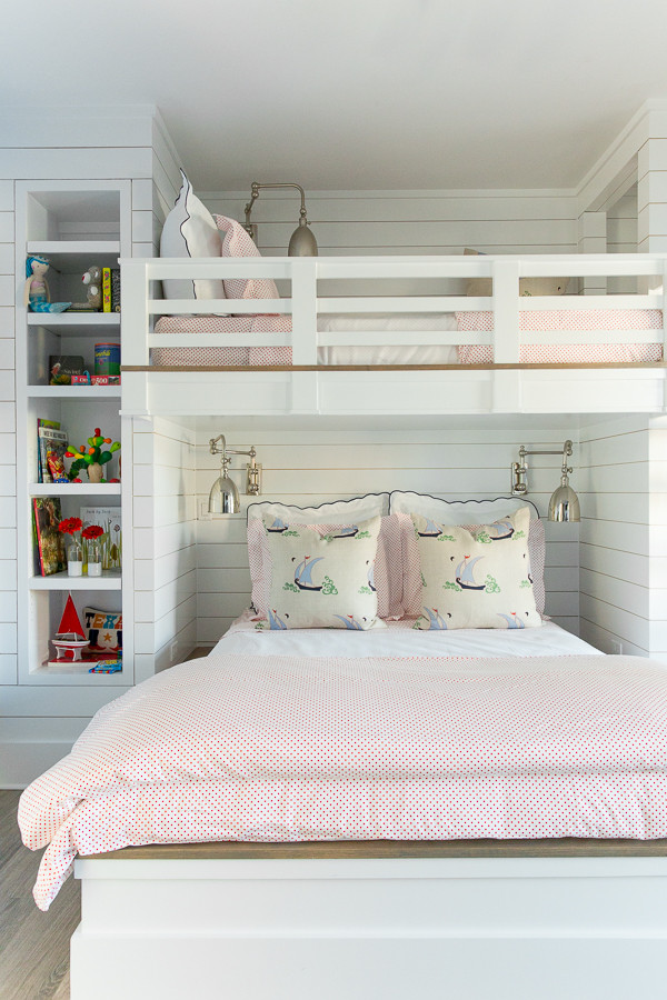 Pinterest Girls Bedroom
 d Girls Room Ideas Inspiration for shared bedrooms